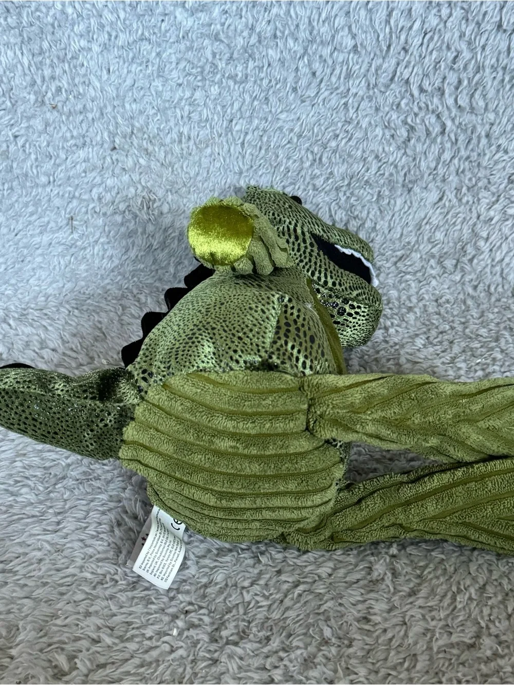 Scentsy Buddy Tex the T Rex Dinosaur Plush 16” Green Stuffed Animal Toy